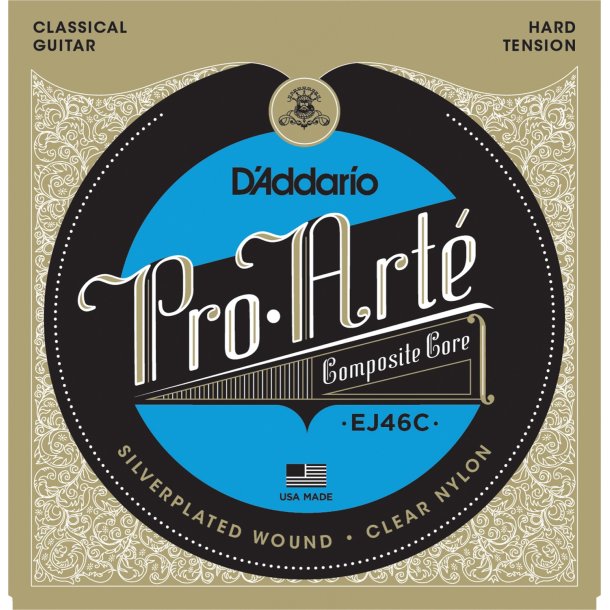D'Addario EJ46C, Hard Composite